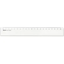 ARISTO Lineal (Plexiglas, 20 cm) glasklar