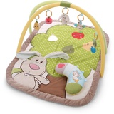 NICI 48510 Baby Erlebnisdecke & Spielmatte Polyester Mehrfarbig Babyspielmatte