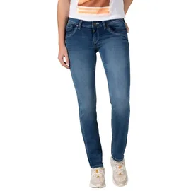 Timezone Jeans, SLIM TAHILA TZ slim in Blau | Gr.: W27/L34