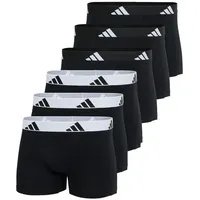 Adidas Boxershort 6er Pack Stretch bunt L