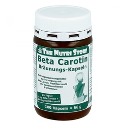 Beta Carotin 8 mg Bräunungskapseln