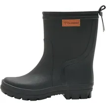 hummel Thermo Gummistiefel gefüttert Kinder black 34