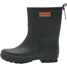 hummel Thermo Gummistiefel gefüttert Kinder black 34