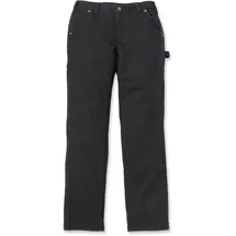 CARHARTT Original Fit Crawford Damen Hose, schwarz, 40