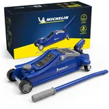 Michelin Wagenheber Stahl 2T blau