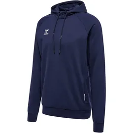 hummel MOVE Grid Hoodie Herren 7026 marine XL