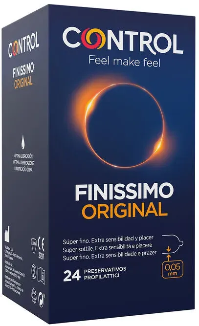 CONTROL - FINISSIMO CONDOMS 24 UNITS
