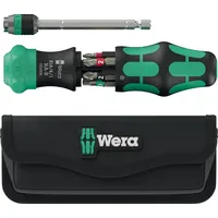 WERA Kraftform Kompakt 20 RA-R mit Tasche 6-teilig