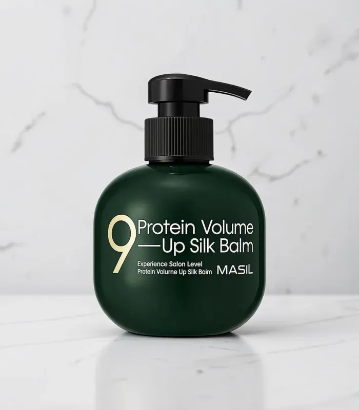 Masil 9 Protein Volume Up Silk Balm – pflegender Haarbalsam für trockenes Haar 180ml