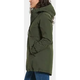 Didriksons Helle Parka 5 deep green