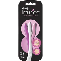 Wilkinson Sword Intuition Perfect Finish Eyebrow Shaper 3 St.