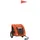 vidaXL Hundeanhänger orange