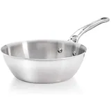 De Buyer Affinity konische Sauteuse 24 cm