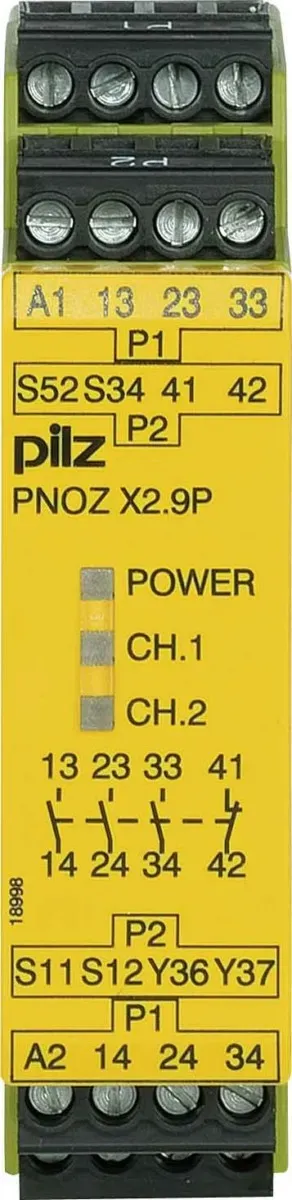 Pilz Not-Aus-Schaltgerät PNOZ X2.9P #777300