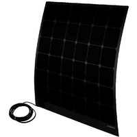 Carbest Power Panel Flex Solarmodul, 125W, schwarz