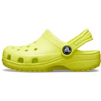 Crocs Unisex Kinder Classic Clog T Holzschuh, Citrus, 25/26 EU - 25/26 EU