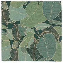 buttinette Papierservietten "Herbstblätter", 33 x 33 cm, 20 Stück