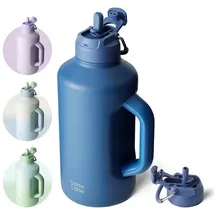 luxuskollektion Isolierte Wasserflasche blau 0,5 l
