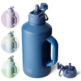 luxuskollektion Isolierte Wasserflasche blau 0,5 l