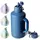 luxuskollektion Isolierte Wasserflasche blau 0,5 l