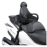 Givi S650 Kindersitz für Motorroller, black