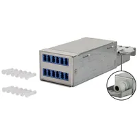 BTR Netcom Metz Connect DCCS Baugruppe OS2 6xLC-D blau