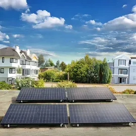 myvoltaics MyCarport Balkonkraftwerk bifazial 1760 W inkl. Hoymiles Wechselrichter 800 W