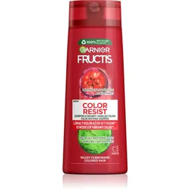 Garnier Fructis Color Resist stärkendes Shampoo für gefärbtes Haar 250 ml