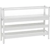 Proregal Hochbeet 120 x 30 x 82 cm Weiß