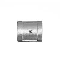 Schmidt, Hermann Hermann Schmidt Edelstahl-Muffe 1 1/4" Innengewinde/Innengewinde