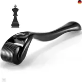 Dorzu Bartroller 0.5mm, Derma-Roller, Bartroller Bartwuchs, Micro needle Roller zur Haut- und Haarpflege Für Mann & Frau