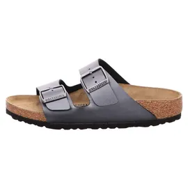 Birkenstock Arizona Birko-Flor schmal schwarz 42