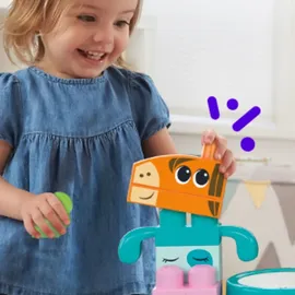 MEGA BLOKS Musikspaß Bauernhoftiere Bausatz