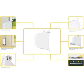 Schellenberg Aufschraubwickler Mini, schwenkbar,