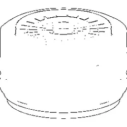 Hansa Strahlregler M24 x 1 59902692 Low pressure chr