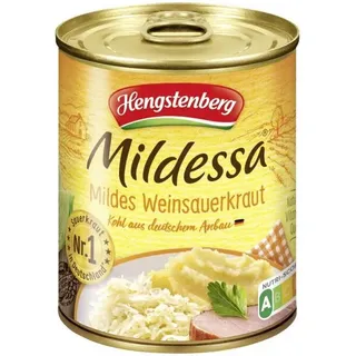 Hengstenberg Mildessa Weinsauerkraut 850 ml