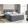 altdecor Boxspringbett NOVA KING - 160 x 200 - H3/H4 - Dunkelgrau