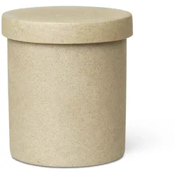 Ferm Living - Bon Accessoires Aufbewahrungsdose, groß, beige