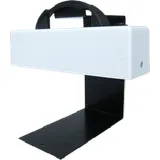 UV Handlampe kurz und langwellig 254 nm UVC + 365 nm UVA - Ständer ohne Lampe