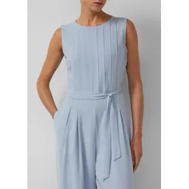 s.Oliver Regular Fit Jumpsuit mit Viskosefutter Rauchblau, 42
