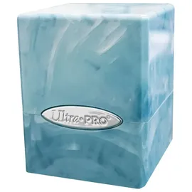 Ultra Pro - Satin-Würfel-Deckbox – Hot Pink