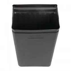 Cambro Abfalleimer für Servierwagen. Herstellung aus langlebigem Polyethylen. Zur Verwendung mit