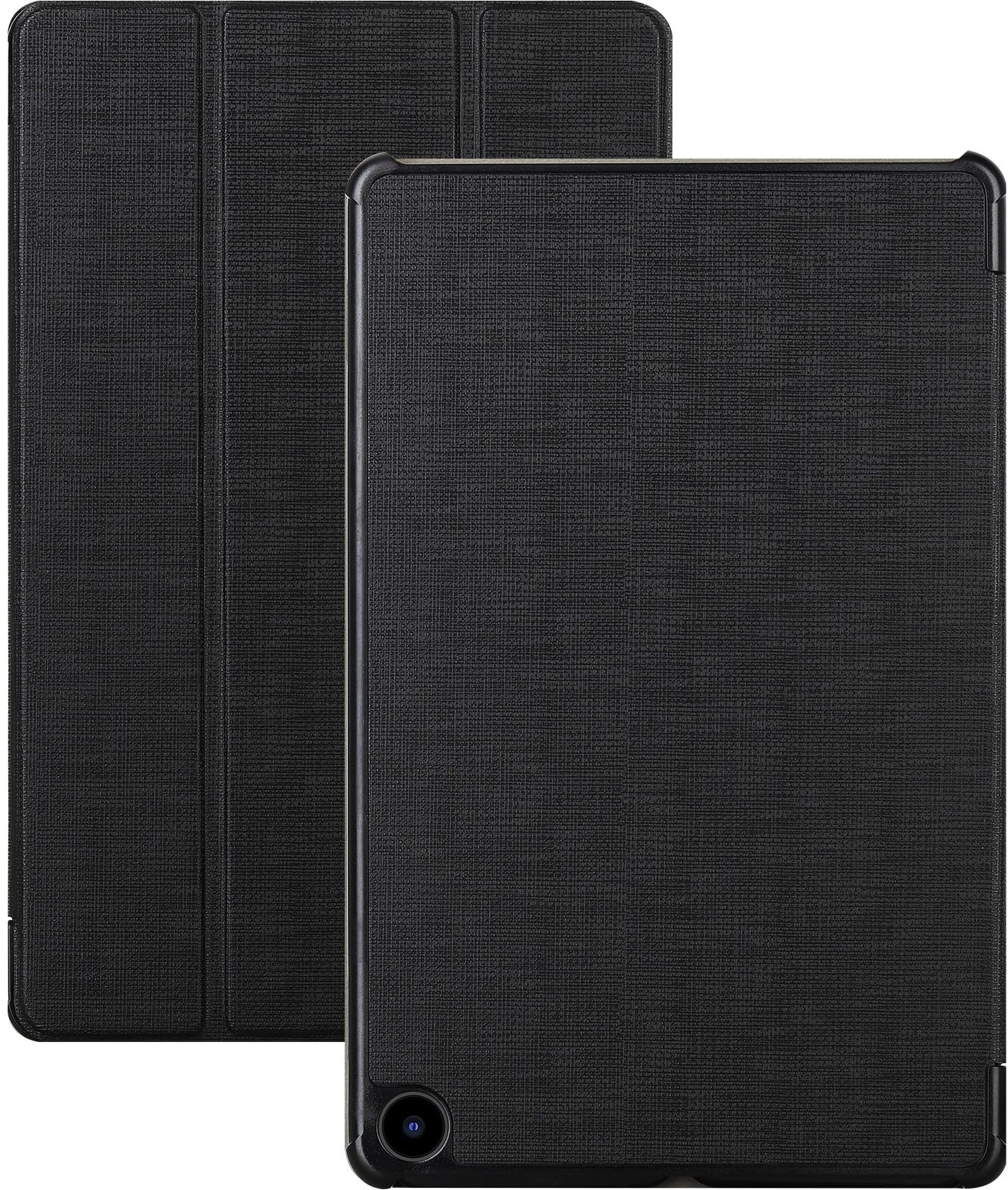 Cresee Hülle für Fire Max 11 Tablet (2023, 13. Generation) Flip Stand Case [Auto Schlaf/Wach] [Magnetverschluss] Book Cover Tasche Folio Schutzhülle, Schwarz