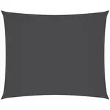 furnicato Sonnensegel Oxford-gewebe Rechteckig 3x4 M Anthrazit