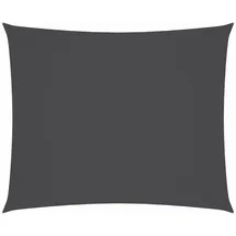furnicato Sonnensegel Oxford-gewebe Rechteckig 3x4 M Anthrazit