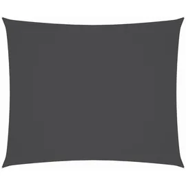 furnicato Sonnensegel Oxford-gewebe Rechteckig 3x4 M Anthrazit