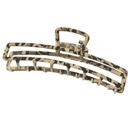 SOHO Leopard Metall Haarklammer Haarspangen & -klammern   Damen 