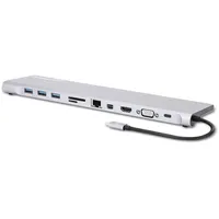 Manhattan 11-in-1 USB-C Dock