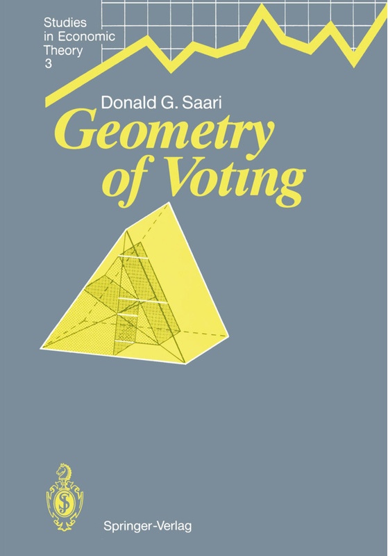 Geometry Of Voting - Donald G. Saari  Kartoniert (TB)