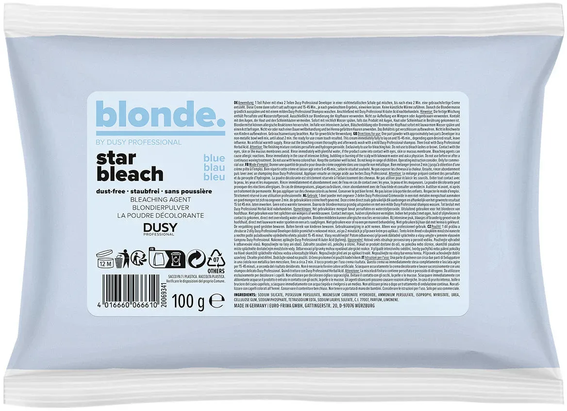 Dusy Star Bleach Blondierung 100g